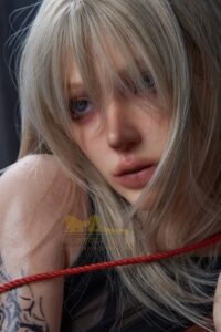 B1 – Silicone 161cm 63.39 A-CUP 35kg 77.16lbs Sex Doll Small Breast Anime Sex Doll JTD-S161-0125 19