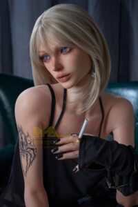 B1 – Silicone 161cm 63.39 A-CUP 35kg 77.16lbs Sex Doll Small Breast Anime Sex Doll JTD-S161-0125 8