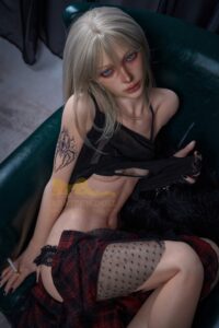 B1 – Silicone 161cm 63.39 A-CUP 35kg 77.16lbs Sex Doll Small Breast Anime Sex Doll JTD-S161-0125 9