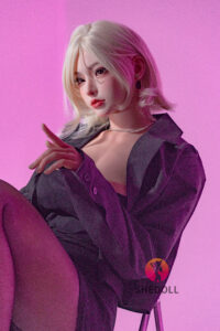 Bailu – Silicone 168cm 66.14 E-CUP 44kg 97lbs Sex Doll Big Booty Anime Japanese Sex Doll SHE-S168-0053 10