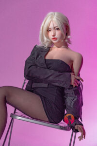 Bailu – Silicone 168cm 66.14 E-CUP 44kg 97lbs Sex Doll Big Booty Anime Japanese Sex Doll SHE-S168-0053 13