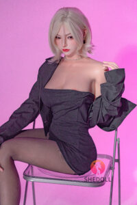 Bailu – Silicone 168cm 66.14 E-CUP 44kg 97lbs Sex Doll Big Booty Anime Japanese Sex Doll SHE-S168-0053 17