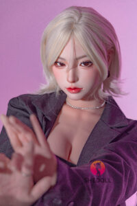 Bailu – Silicone 168cm 66.14 E-CUP 44kg 97lbs Sex Doll Big Booty Anime Japanese Sex Doll SHE-S168-0053 2
