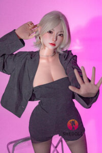 Bailu – Silicone 168cm 66.14 E-CUP 44kg 97lbs Sex Doll Big Booty Anime Japanese Sex Doll SHE-S168-0053 31