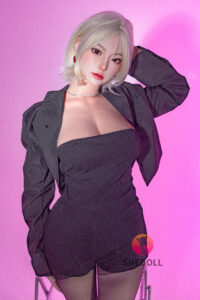 Bailu – Silicone 168cm 66.14 E-CUP 44kg 97lbs Sex Doll Big Booty Anime Japanese Sex Doll SHE-S168-0053 33