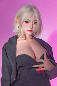 Bailu – Silicone 168cm 66.14 E-CUP 44kg 97lbs Sex Doll Big Booty Anime Japanese Sex Doll SHE-S168-0053 36