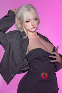 Bailu – Silicone 168cm 66.14 E-CUP 44kg 97lbs Sex Doll Big Booty Anime Japanese Sex Doll SHE-S168-0053 38
