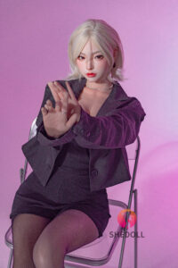 Bailu – Silicone 168cm 66.14 E-CUP 44kg 97lbs Sex Doll Big Booty Anime Japanese Sex Doll SHE-S168-0053 4