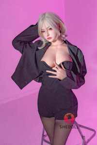Bailu – Silicone 168cm 66.14 E-CUP 44kg 97lbs Sex Doll Big Booty Anime Japanese Sex Doll SHE-S168-0053 40