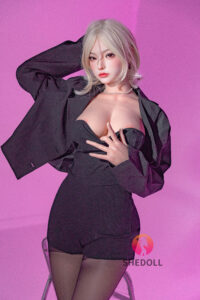 Bailu – Silicone 168cm 66.14 E-CUP 44kg 97lbs Sex Doll Big Booty Anime Japanese Sex Doll SHE-S168-0053 42