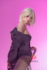 Bailu – Silicone 168cm 66.14 E-CUP 44kg 97lbs Sex Doll Big Booty Anime Japanese Sex Doll SHE-S168-0053 43