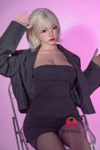 Bailu – Silicone 168cm 66.14 E-CUP 44kg 97lbs Sex Doll Big Booty Anime Japanese Sex Doll SHE-S168-0053 5