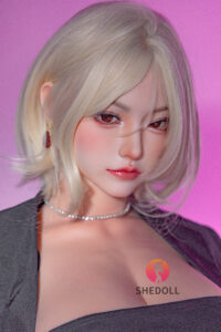 Bailu – Silicone 168cm 66.14 E-CUP 44kg 97lbs Sex Doll Big Booty Anime Japanese Sex Doll SHE-S168-0053 50