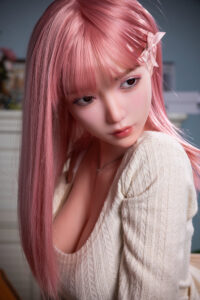 Begonia – Silicone 160cm 62.99 F-CUP 25kg 55.12lbs Sex Doll Big Boobs Anime Japanese Sex Doll JXD-S160-0077 12