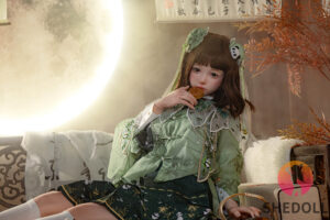 Beizhi – Silicone 148cm 58.27 D-CUP 34kg 74.96lbs Sex Doll Big Booty Anime Chinese Sex Doll SHE-S148-0061 10