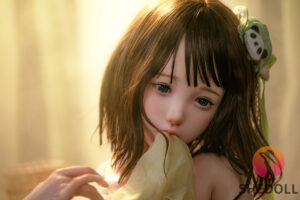 Beizhi – Silicone 148cm 58.27 D-CUP 34kg 74.96lbs Sex Doll Big Booty Anime Chinese Sex Doll SHE-S148-0061 15
