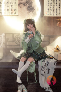 Beizhi – Silicone 148cm 58.27 D-CUP 34kg 74.96lbs Sex Doll Big Booty Anime Chinese Sex Doll SHE-S148-0061 4