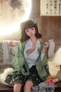 Beizhi – Silicone 148cm 58.27 D-CUP 34kg 74.96lbs Sex Doll Big Booty Anime Chinese Sex Doll SHE-S148-0061 5