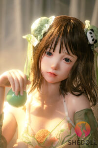 Beizhi – Silicone 148cm 58.27 D-CUP 34kg 74.96lbs Sex Doll Big Booty Anime Chinese Sex Doll SHE-S148-0061 6
