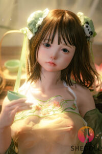 Beizhi – Silicone 148cm 58.27 D-CUP 34kg 74.96lbs Sex Doll Big Booty Anime Chinese Sex Doll SHE-S148-0061 7
