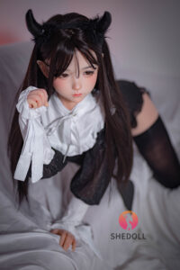 Beizhi – Silicone 148cm 58.27 D-CUP 34kg 74.96lbs Sex Doll Big Booty Anime Japanese Sex Doll SHE-S148-0033 11
