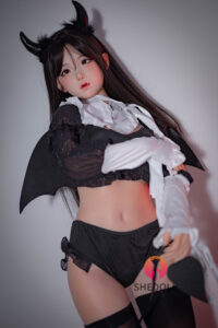 Beizhi – Silicone 148cm 58.27 D-CUP 34kg 74.96lbs Sex Doll Big Booty Anime Japanese Sex Doll SHE-S148-0033 22