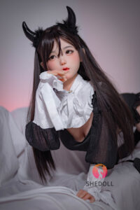Beizhi – Silicone 148cm 58.27 D-CUP 34kg 74.96lbs Sex Doll Big Booty Anime Japanese Sex Doll SHE-S148-0033 9
