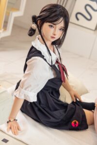 Beizhinanxi – Silicone 148cm 58.27 D-CUP 34kg 74.96lbs Sex Doll Big Booty Anime Japanese Sex Doll SHE-S148-0014 10