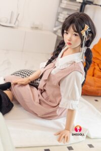 Beizhinanxi – Silicone 148cm 58.27 D-CUP 34kg 74.96lbs Sex Doll Big Booty Anime Japanese Sex Doll SHE-S148-0014 11