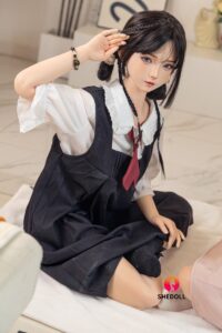 Beizhinanxi – Silicone 148cm 58.27 D-CUP 34kg 74.96lbs Sex Doll Big Booty Anime Japanese Sex Doll SHE-S148-0014 12