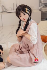 Beizhinanxi – Silicone 148cm 58.27 D-CUP 34kg 74.96lbs Sex Doll Big Booty Anime Japanese Sex Doll SHE-S148-0014 13