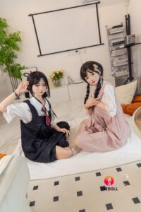Beizhinanxi – Silicone 148cm 58.27 D-CUP 34kg 74.96lbs Sex Doll Big Booty Anime Japanese Sex Doll SHE-S148-0014 14