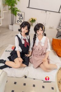 Beizhinanxi – Silicone 148cm 58.27 D-CUP 34kg 74.96lbs Sex Doll Big Booty Anime Japanese Sex Doll SHE-S148-0014 17
