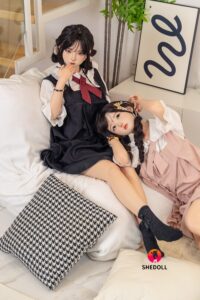 Beizhinanxi – Silicone 148cm 58.27 D-CUP 34kg 74.96lbs Sex Doll Big Booty Anime Japanese Sex Doll SHE-S148-0014 18