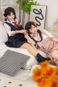 Beizhinanxi – Silicone 148cm 58.27 D-CUP 34kg 74.96lbs Sex Doll Big Booty Anime Japanese Sex Doll SHE-S148-0014 20