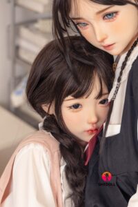 Beizhinanxi – Silicone 148cm 58.27 D-CUP 34kg 74.96lbs Sex Doll Big Booty Anime Japanese Sex Doll SHE-S148-0014 22