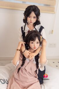 Beizhinanxi – Silicone 148cm 58.27 D-CUP 34kg 74.96lbs Sex Doll Big Booty Anime Japanese Sex Doll SHE-S148-0014 24