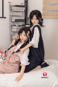 Beizhinanxi – Silicone 148cm 58.27 D-CUP 34kg 74.96lbs Sex Doll Big Booty Anime Japanese Sex Doll SHE-S148-0014 25