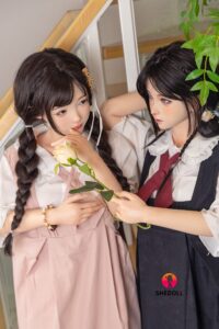 Beizhinanxi – Silicone 148cm 58.27 D-CUP 34kg 74.96lbs Sex Doll Big Booty Anime Japanese Sex Doll SHE-S148-0014 27