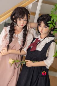 Beizhinanxi – Silicone 148cm 58.27 D-CUP 34kg 74.96lbs Sex Doll Big Booty Anime Japanese Sex Doll SHE-S148-0014 29