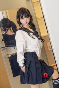 Beizhinanxi – Silicone 148cm 58.27 D-CUP 34kg 74.96lbs Sex Doll Big Booty Anime Japanese Sex Doll SHE-S148-0014 3