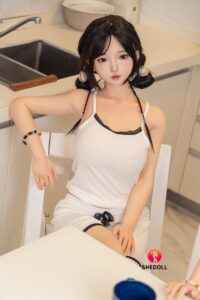 Beizhinanxi – Silicone 148cm 58.27 D-CUP 34kg 74.96lbs Sex Doll Big Booty Anime Japanese Sex Doll SHE-S148-0014 31