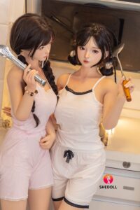Beizhinanxi – Silicone 148cm 58.27 D-CUP 34kg 74.96lbs Sex Doll Big Booty Anime Japanese Sex Doll SHE-S148-0014 35
