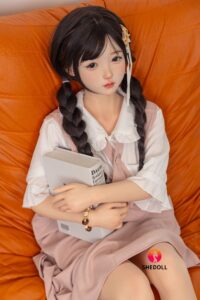Beizhinanxi – Silicone 148cm 58.27 D-CUP 34kg 74.96lbs Sex Doll Big Booty Anime Japanese Sex Doll SHE-S148-0014 4