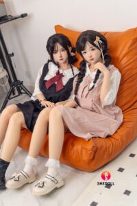 Beizhinanxi – Silicone 148cm 58.27 D-CUP 34kg 74.96lbs Sex Doll Big Booty Anime Japanese Sex Doll SHE-S148-0014 6