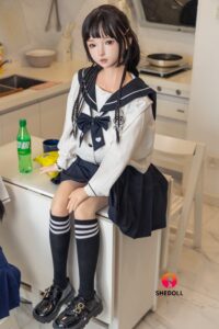Beizhinanxi – Silicone 148cm 58.27 D-CUP 34kg 74.96lbs Sex Doll Big Booty Anime Japanese Sex Doll SHE-S148-0014 62
