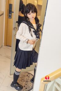 Beizhinanxi – Silicone 148cm 58.27 D-CUP 34kg 74.96lbs Sex Doll Big Booty Anime Japanese Sex Doll SHE-S148-0014 64