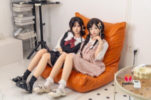 Beizhinanxi – Silicone 148cm 58.27 D-CUP 34kg 74.96lbs Sex Doll Big Booty Anime Japanese Sex Doll SHE-S148-0014 69
