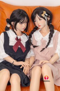 Beizhinanxi – Silicone 148cm 58.27 D-CUP 34kg 74.96lbs Sex Doll Big Booty Anime Japanese Sex Doll SHE-S148-0014 7