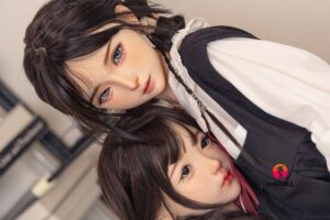 Beizhinanxi – Silicone 148cm 58.27 D-CUP 34kg 74.96lbs Sex Doll Big Booty Anime Japanese Sex Doll SHE-S148-0014 74